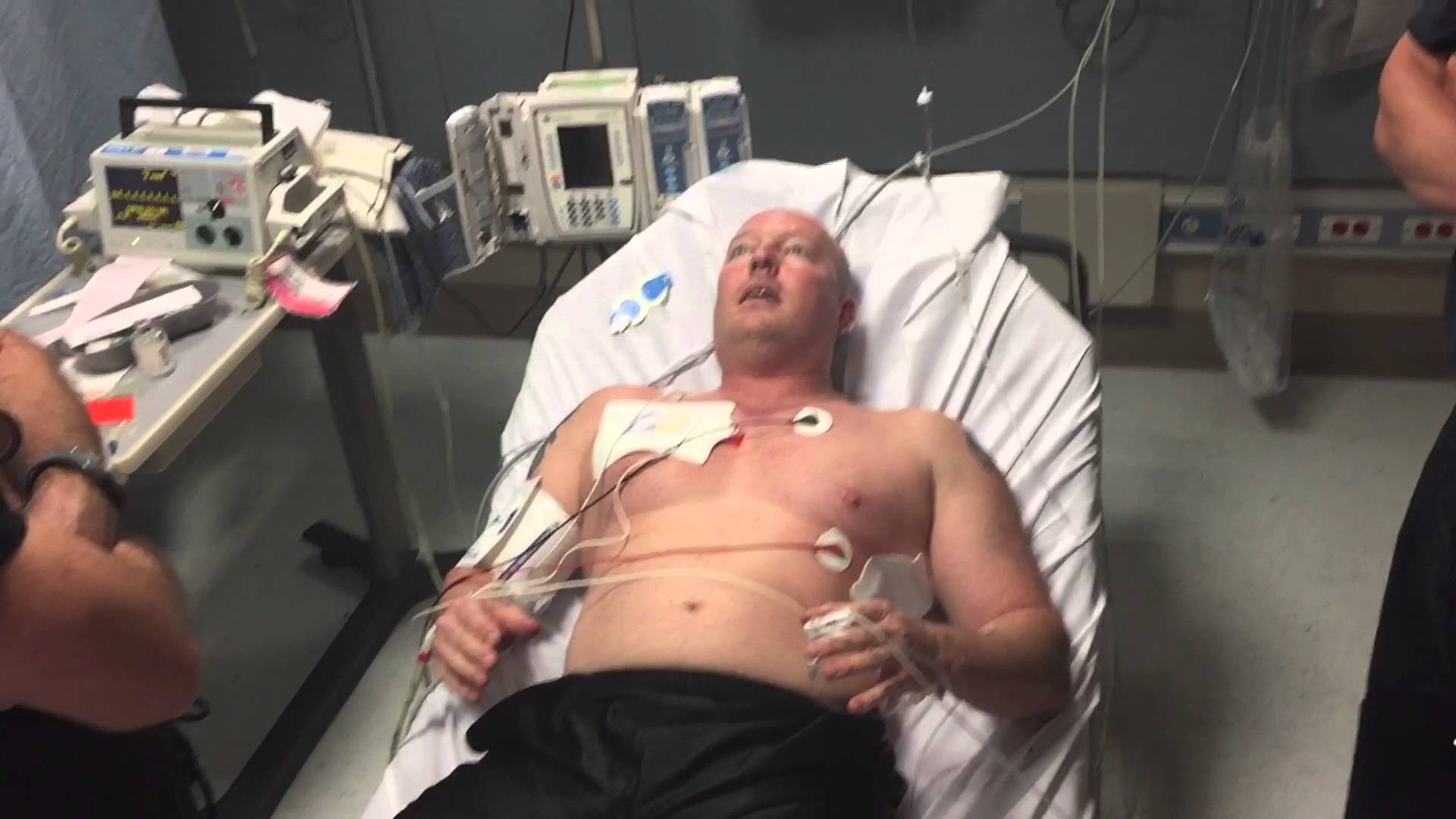 cardioversión de una fibrilación atrial