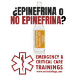 Epinefrina en el paro cardiaco fuera del hospital